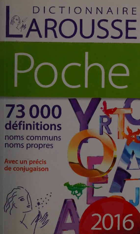 Le dictionnaire Larousse de poche 2016