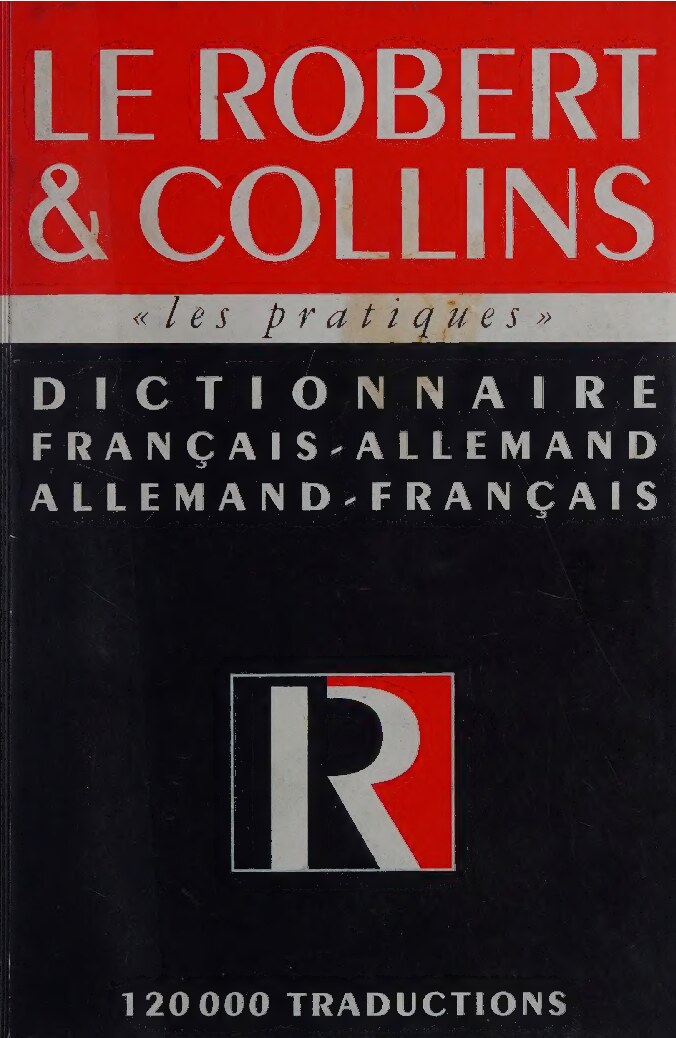 Robert & Collins Pratique allemand  [ancienne édition]