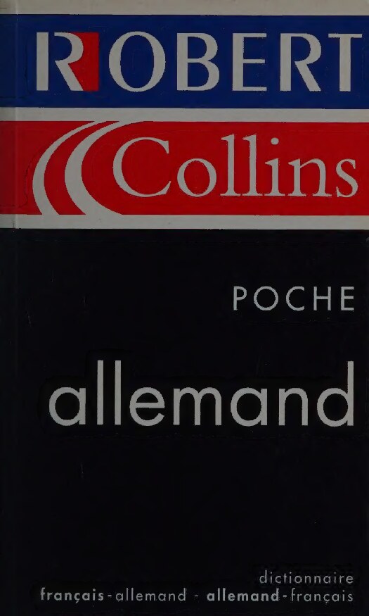 Le Robert & Collins Allemand