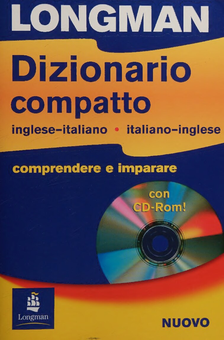 Longman dizionario compatto : inglese-italiano, italiano-inglese