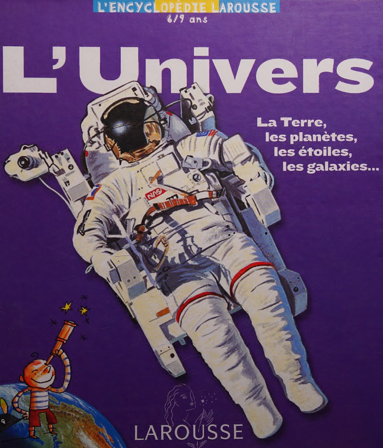 L'univers (French Edition)
