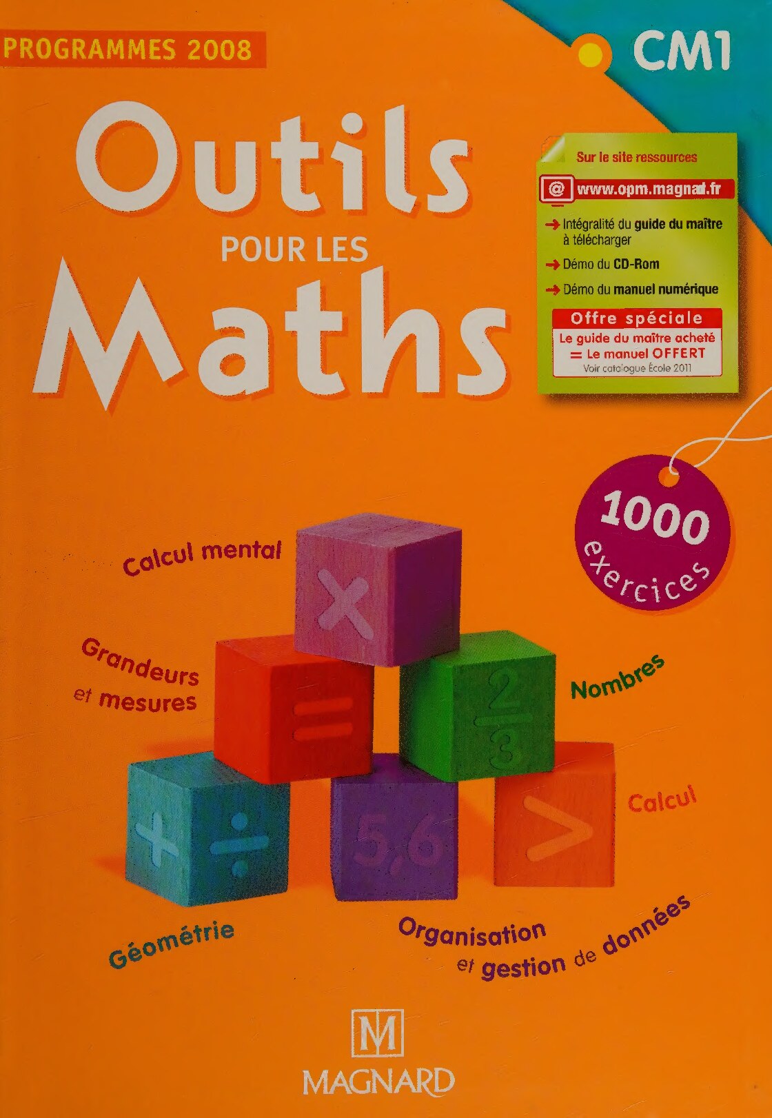 Outils pour les maths CM1