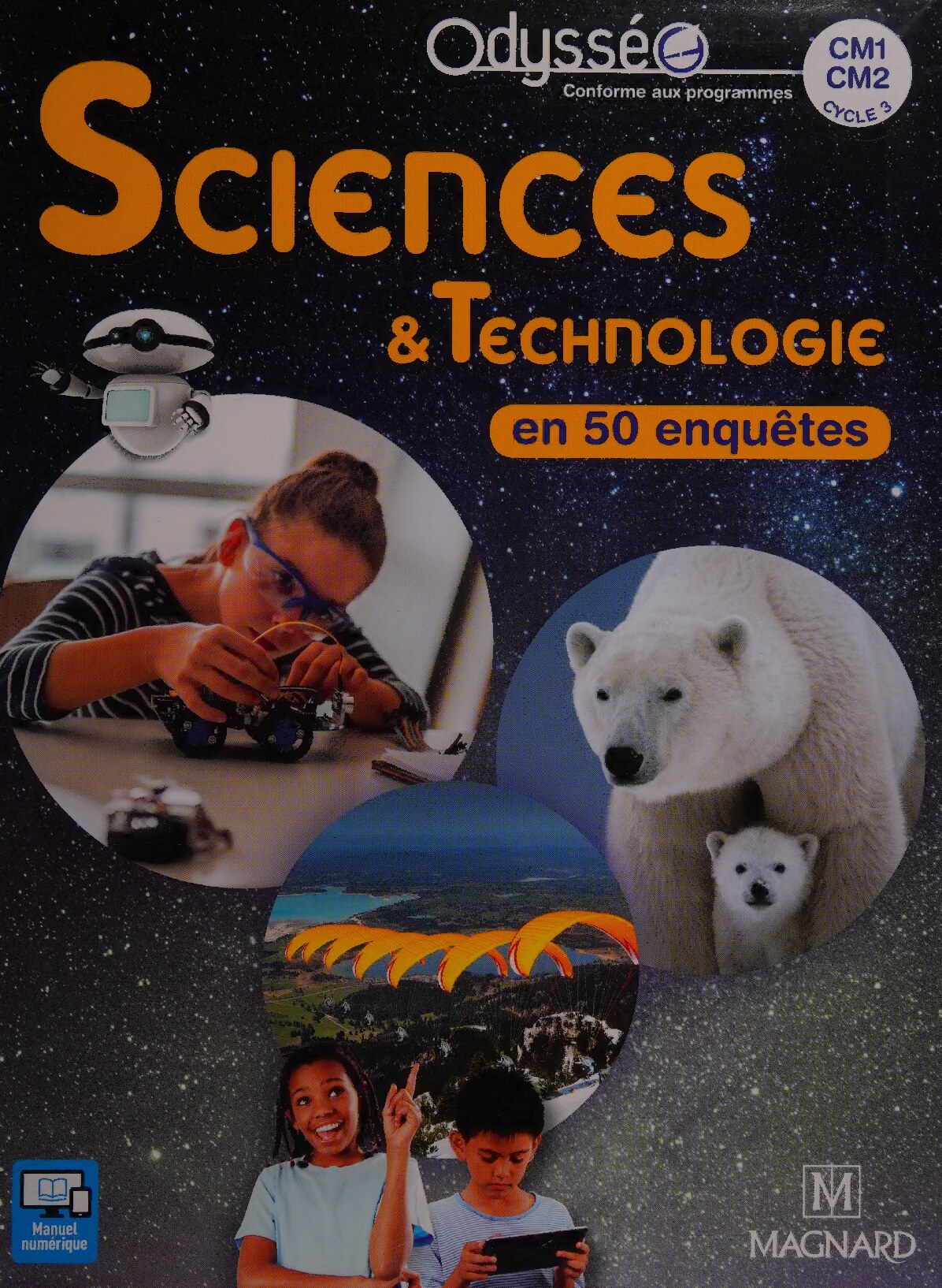 Sciences CM1/CM2 Manuel (Odysséo) (French Edition)