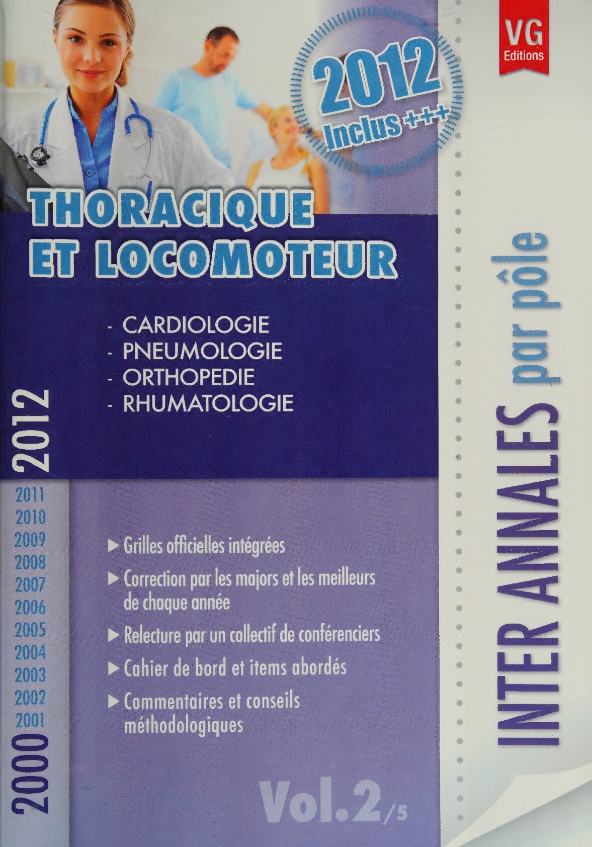 Inter Annales Thoracique Locomoteur Vol2 2000-2012