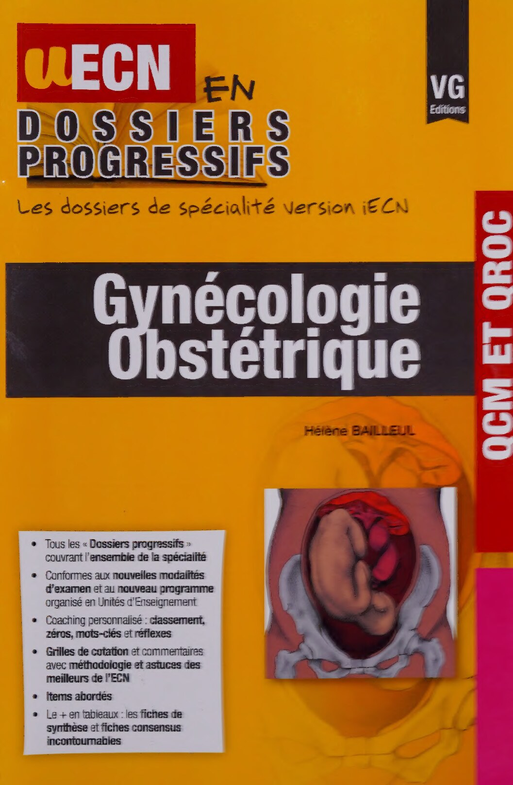 UECN EN DOSSIERS PROGRESSIFS GYNECOLOGIE (French Edition)