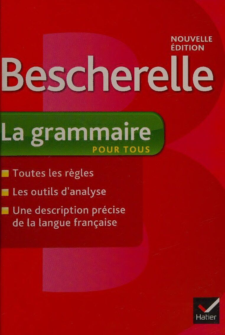 Bescherelle : la grammaire pour tous