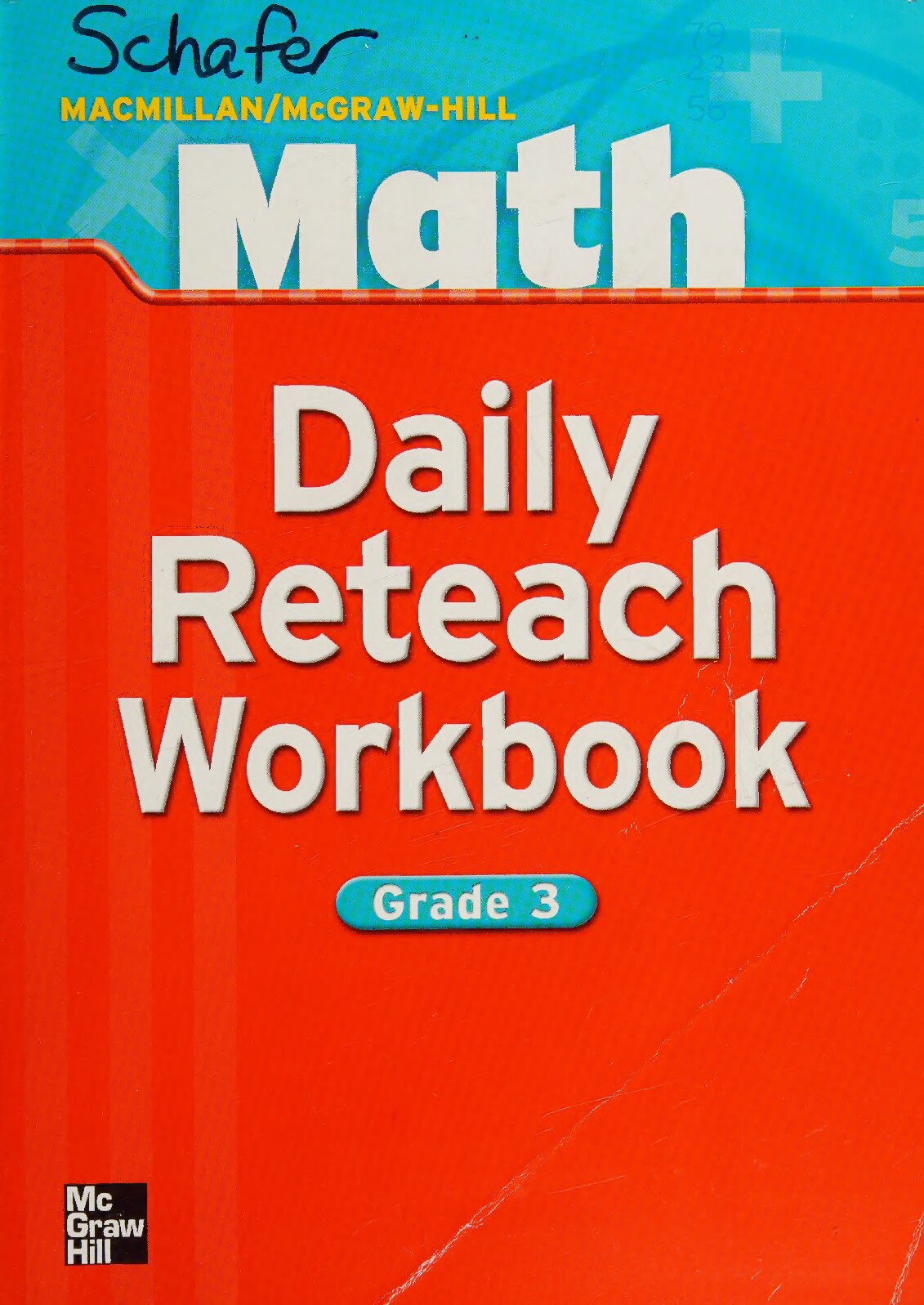 Daily Reteach Workbook (Math, Grade 3)
