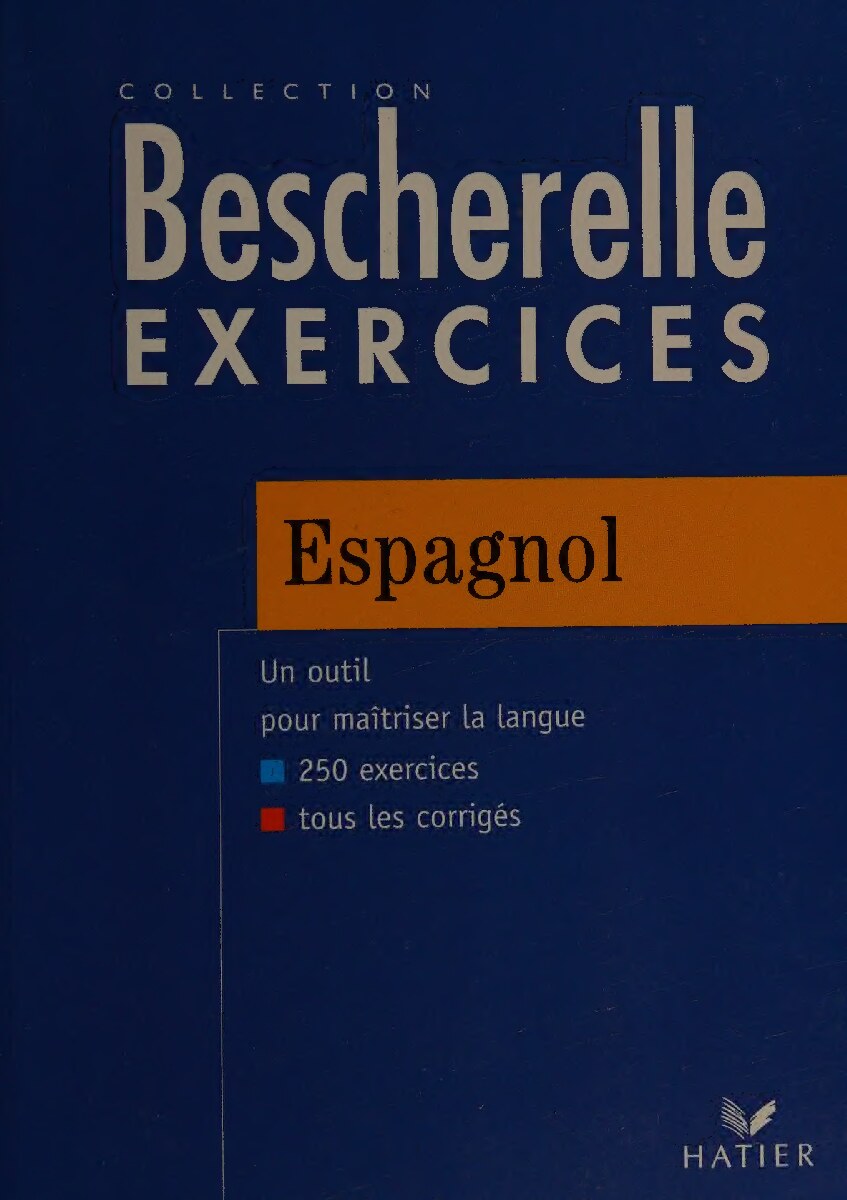Espagnol (exercices)