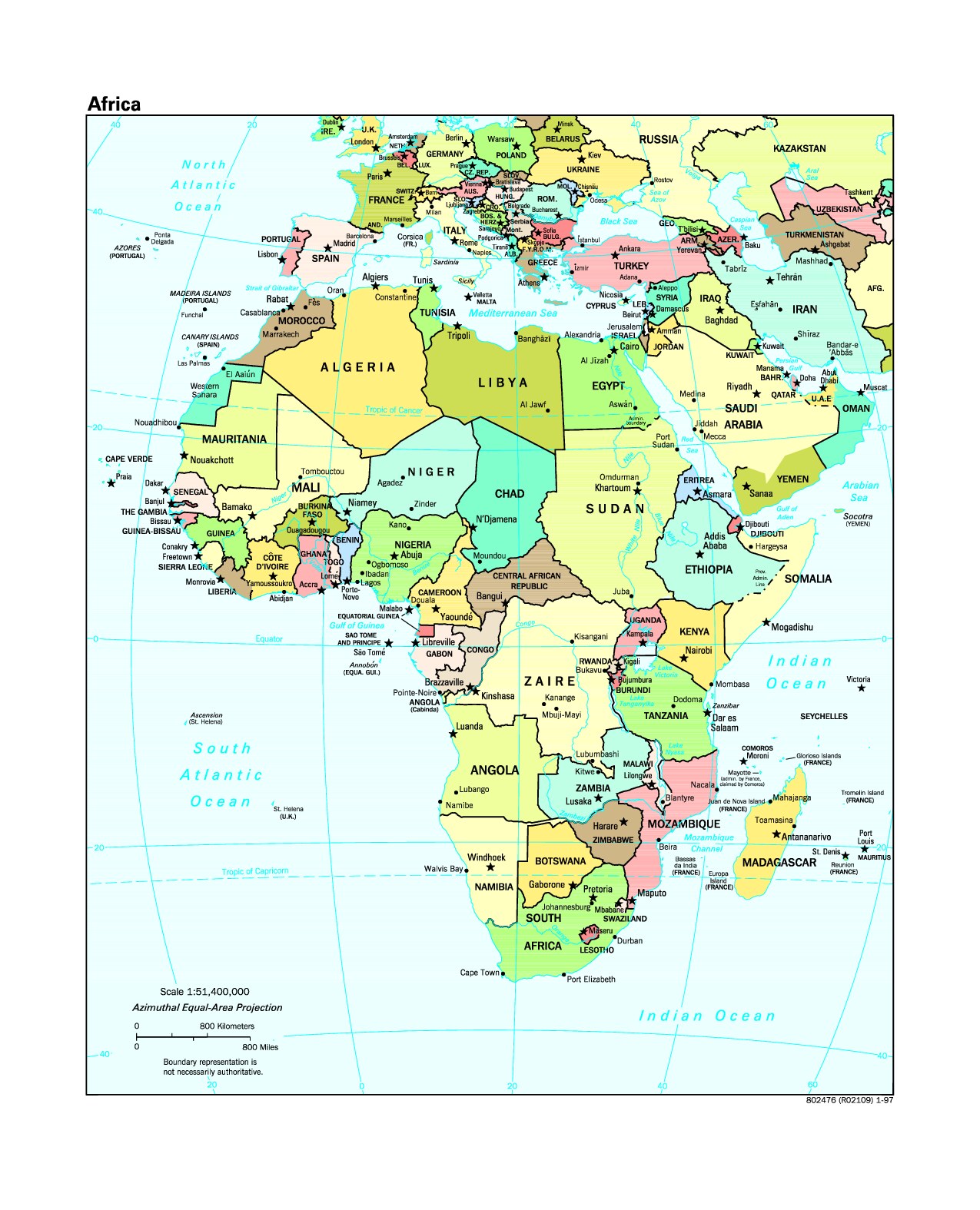 Geography Map Africa -- 1997 -- 2f1a1209da6eff6d2a07569fc1f29c48 -- Anna’s Archive