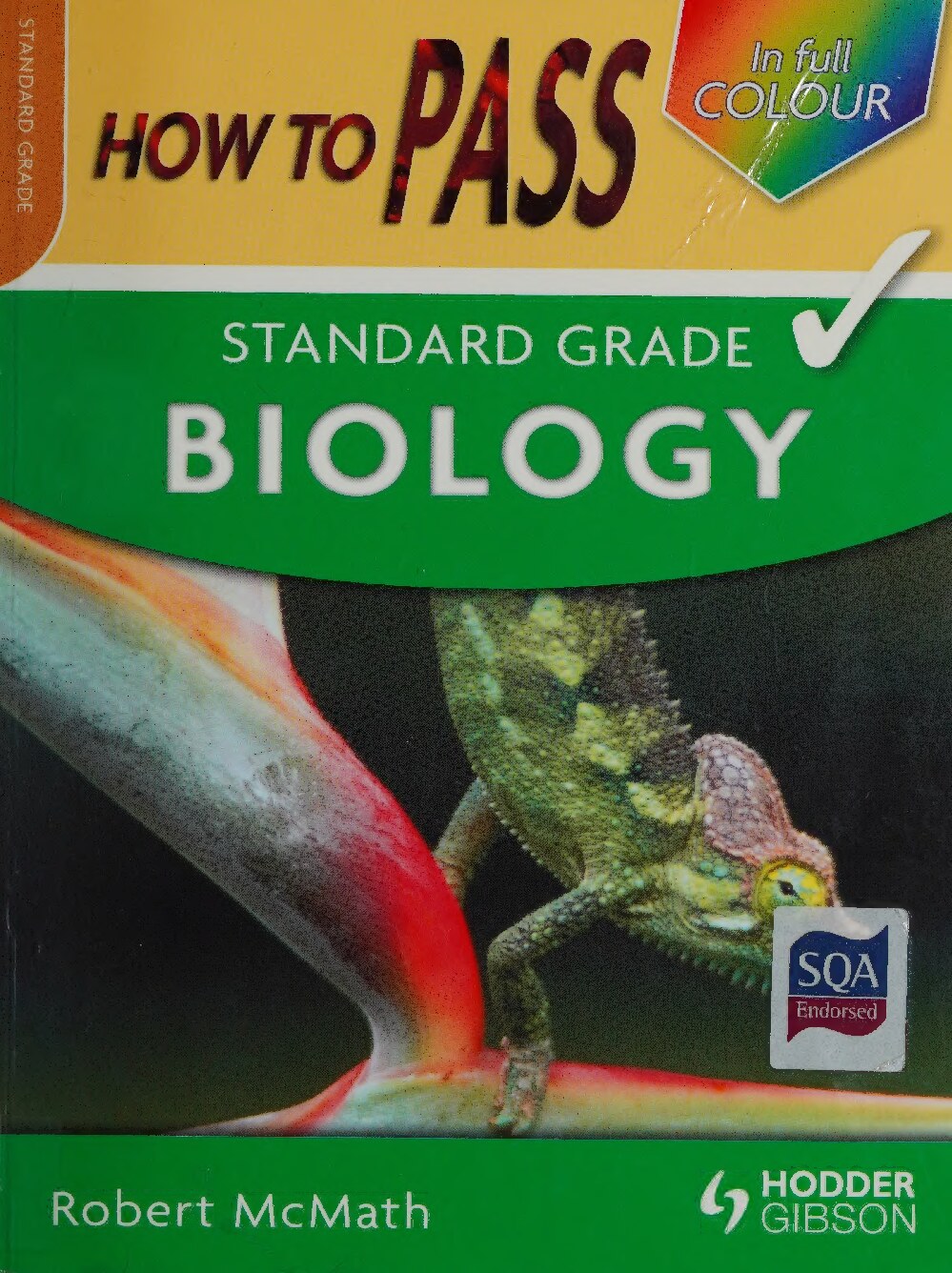 How to pass Standard Grade biology