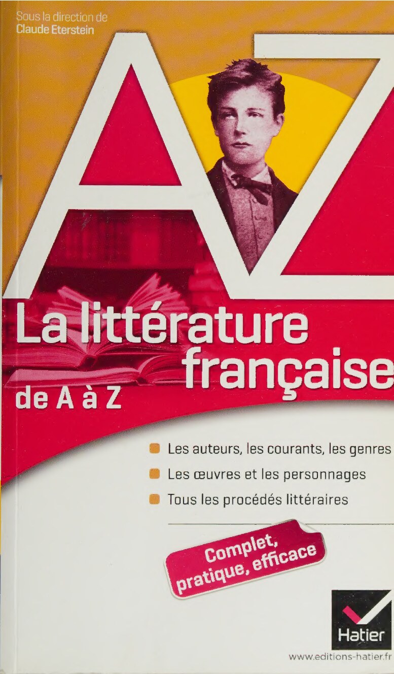 De A a Z: LA Litterature Francaise