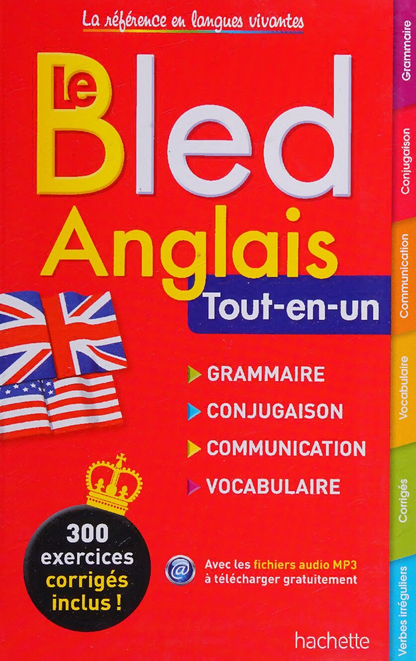 Le bled anglais tout-en-un 