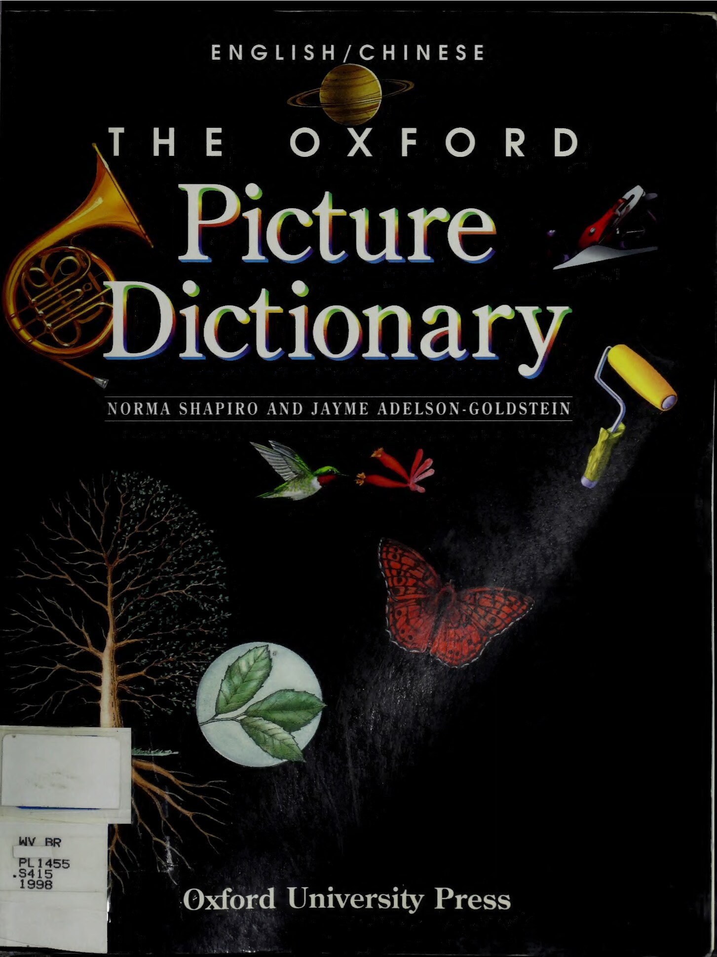 The Oxford picture dictionary.