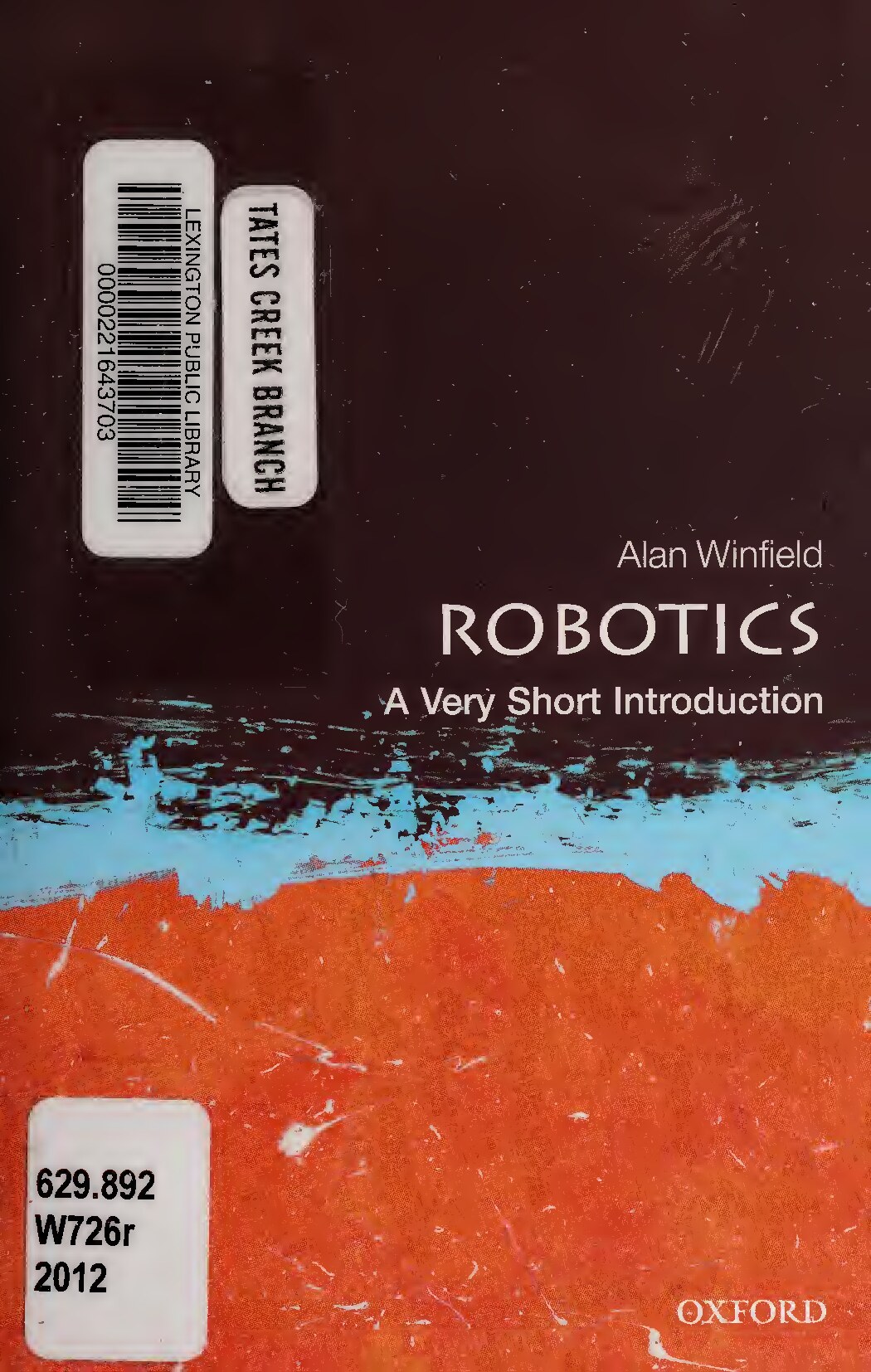 Robotics : a very short introduction 