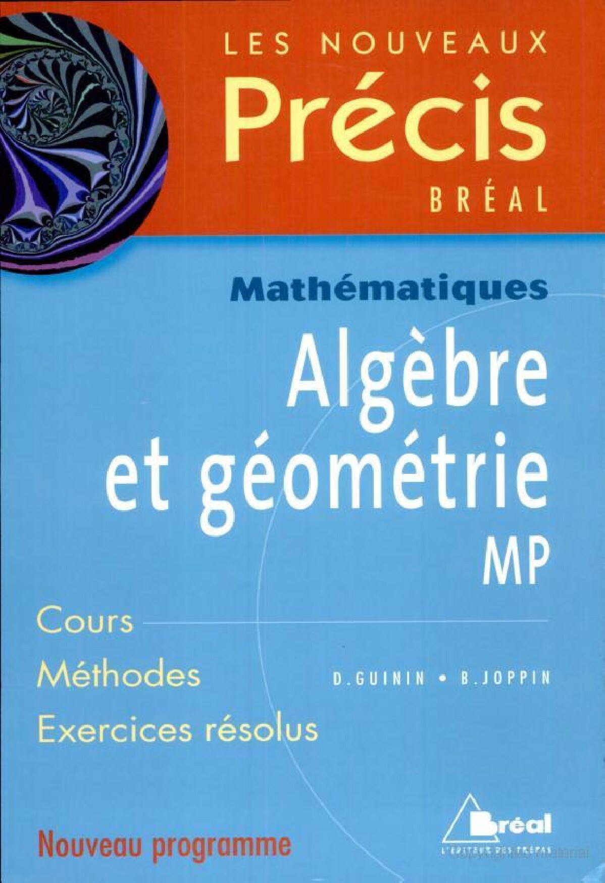Algèbre et géométrie MP