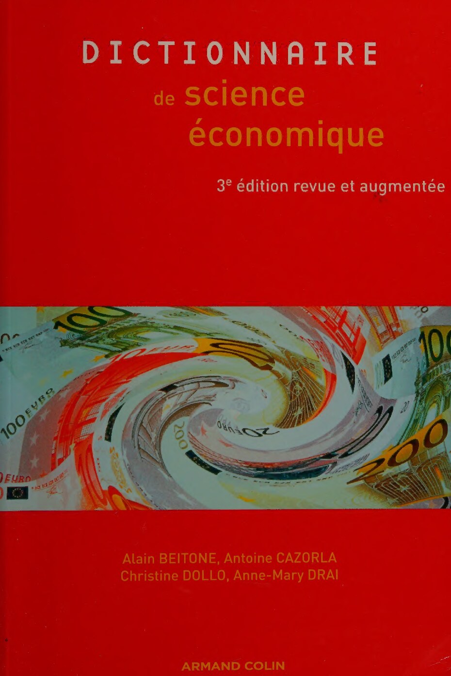 Dictionnaire de science économique