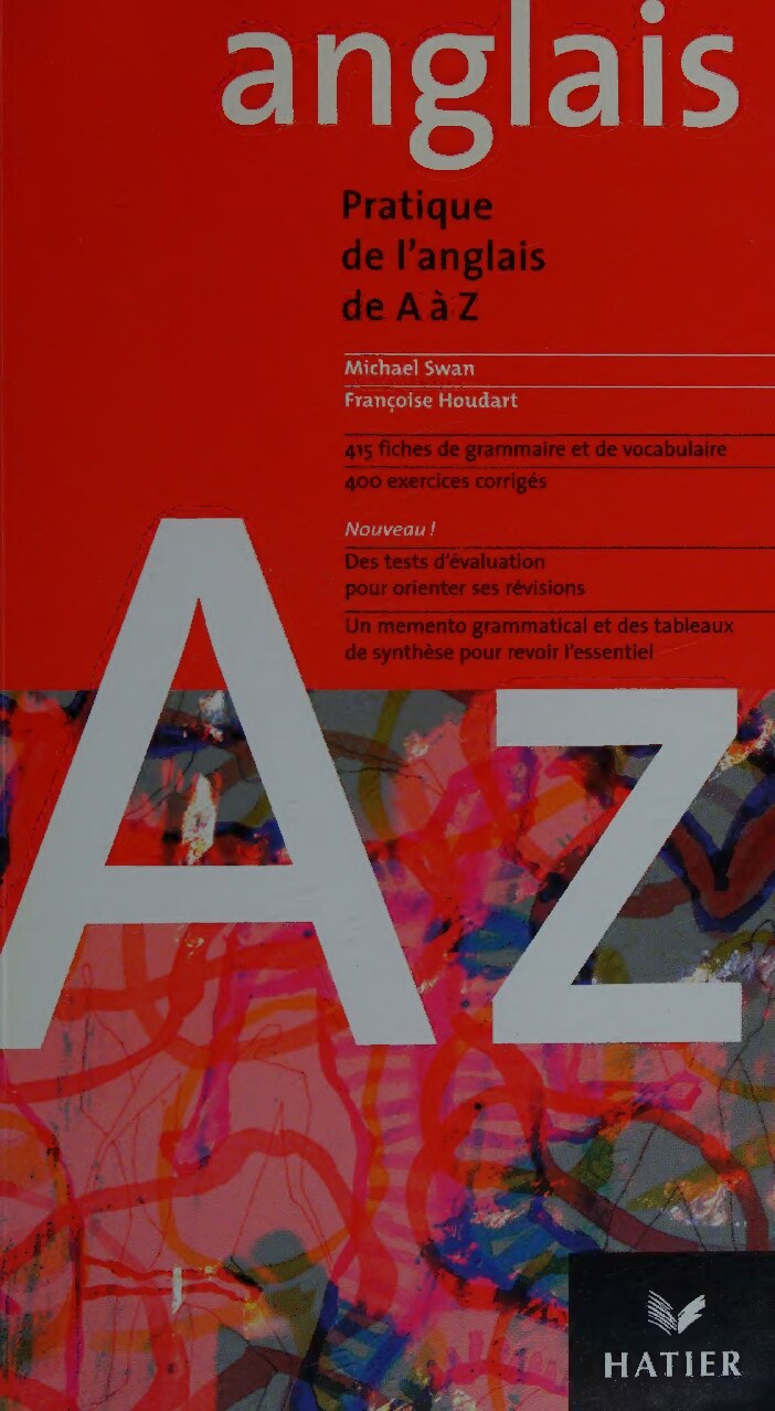 Anglais de A à Z, édition 2003