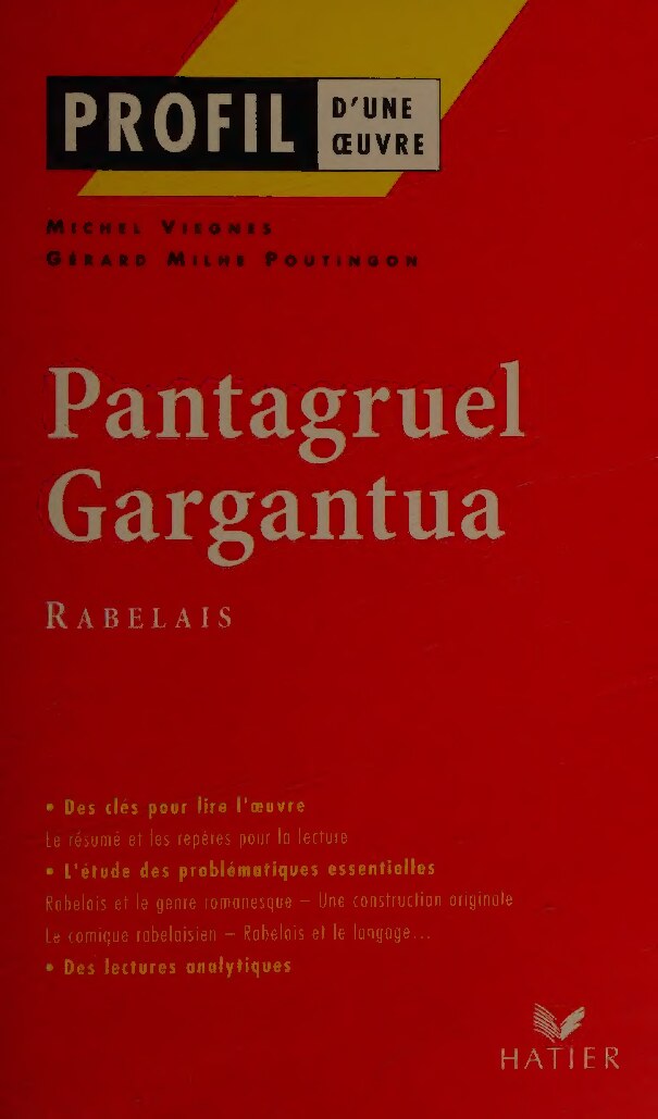 Pantagruel et Gargantua (French Edition)