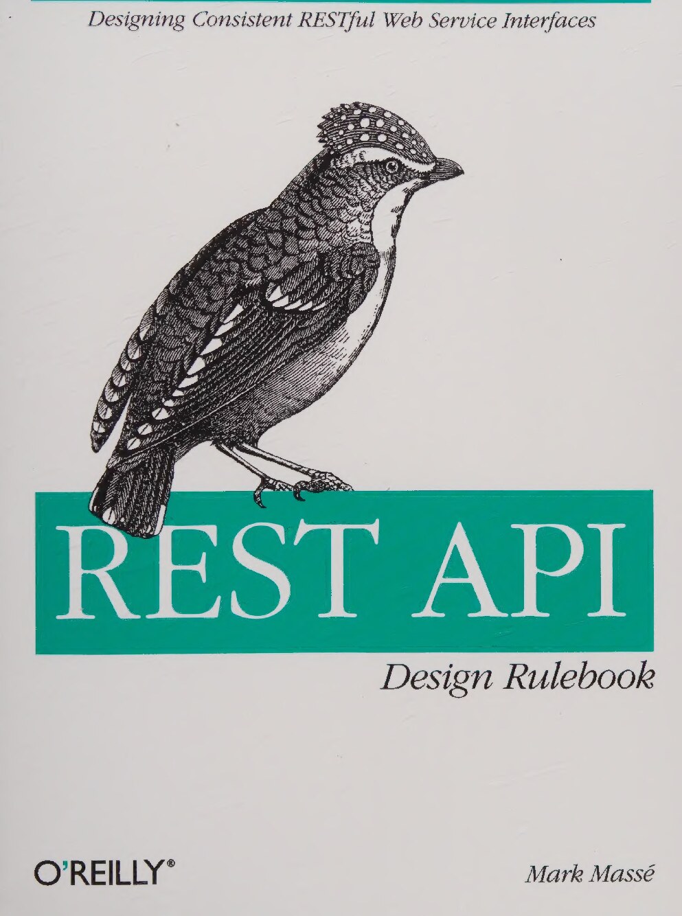REST API design rulebook 