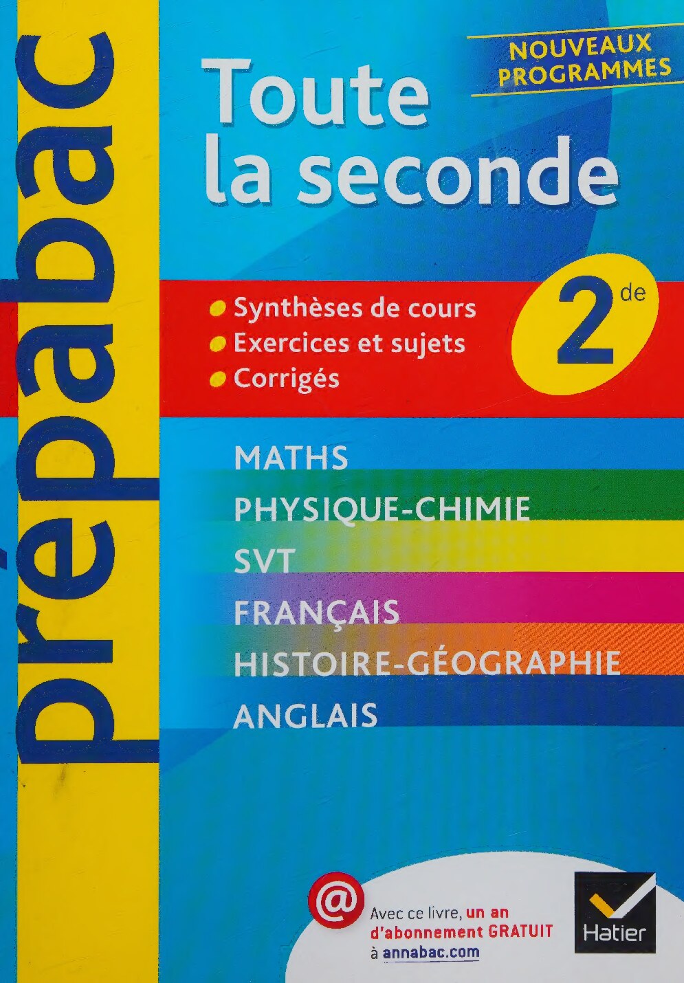 Toute la 2e (French Edition)