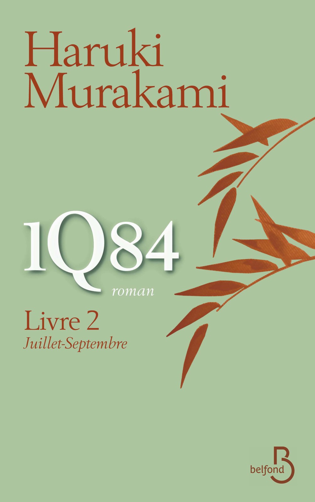 1Q84 (Livre 2, juillet-septembre)
