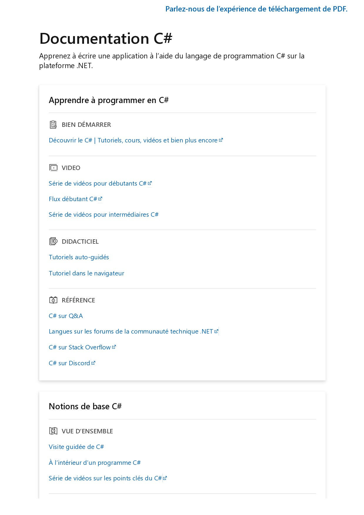 dotnet csharp | Microsoft Learn
