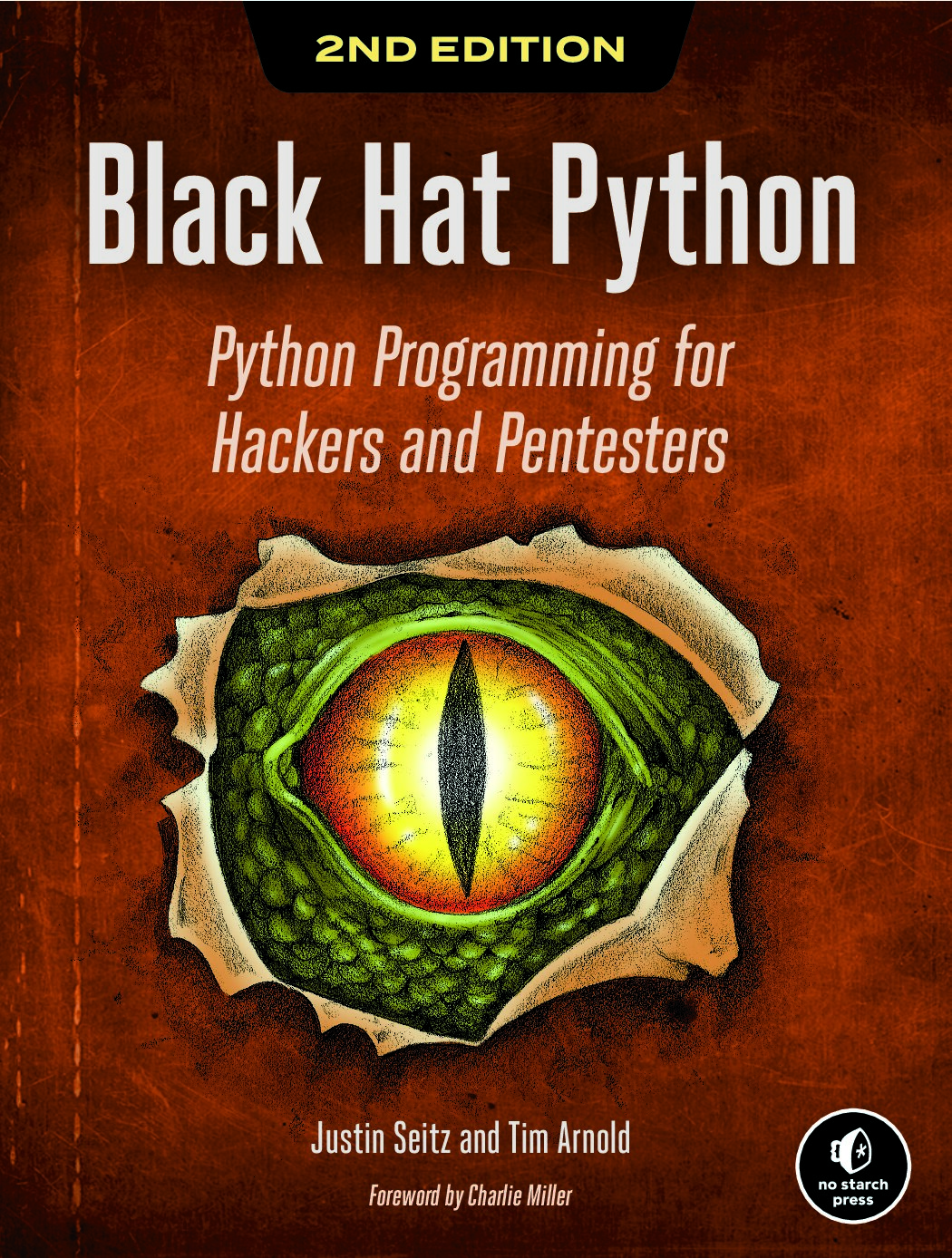 Black Hat Python Python Programming for Hackers and Pentesters (Justin Seitz, Tim Arnold) (Z-Library) - 未知