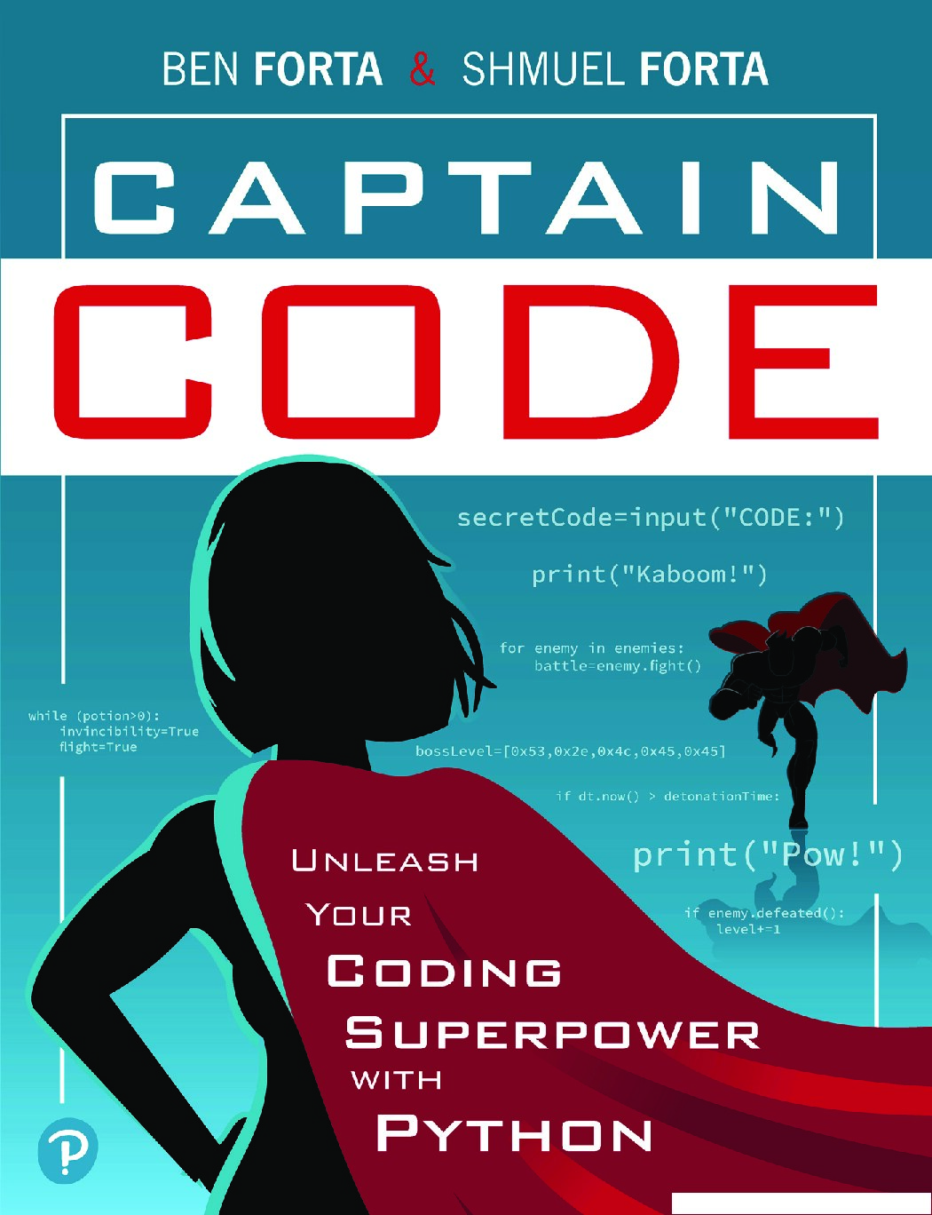 Captain Code: Unleash Your Coding Superpower with Python