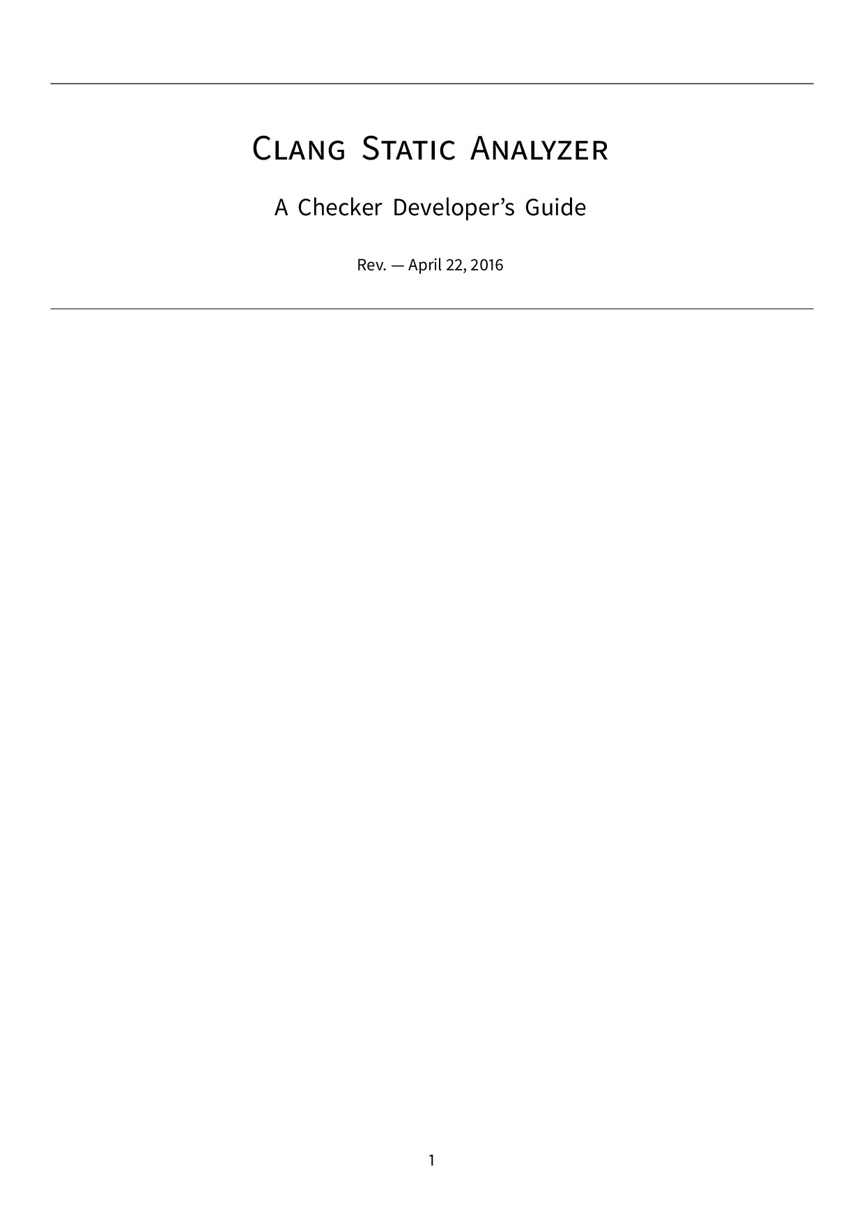 clang-analyzer-guide-v0.1 - 未知