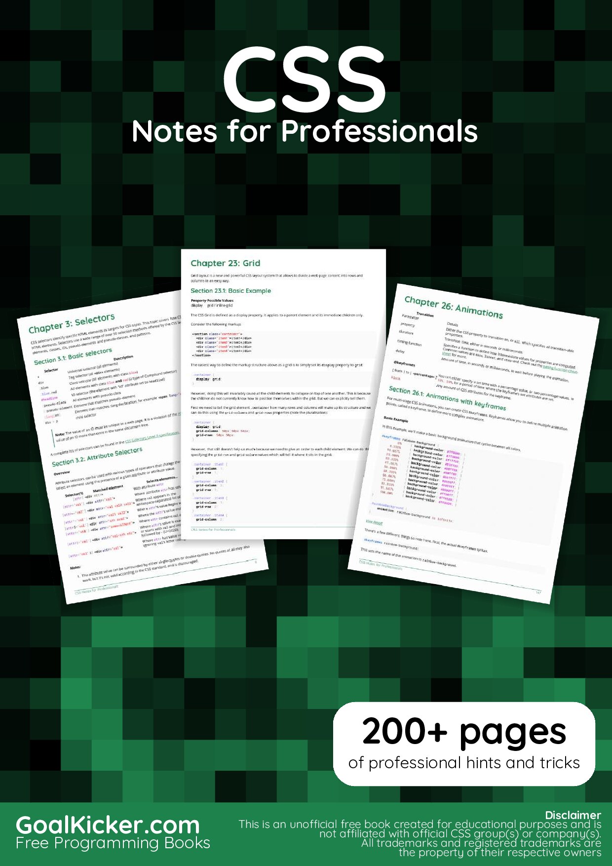 CSS Notes for Professionals