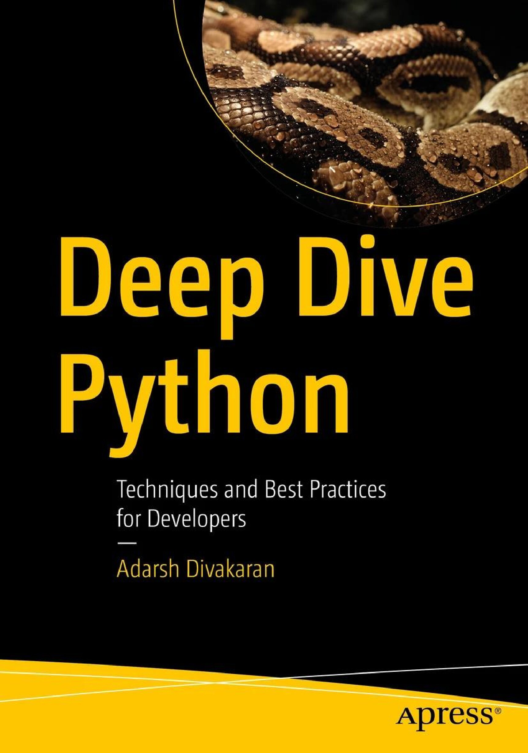 Deep Dive Python (Adarsh Divakaran) (Z-Library) - 未知