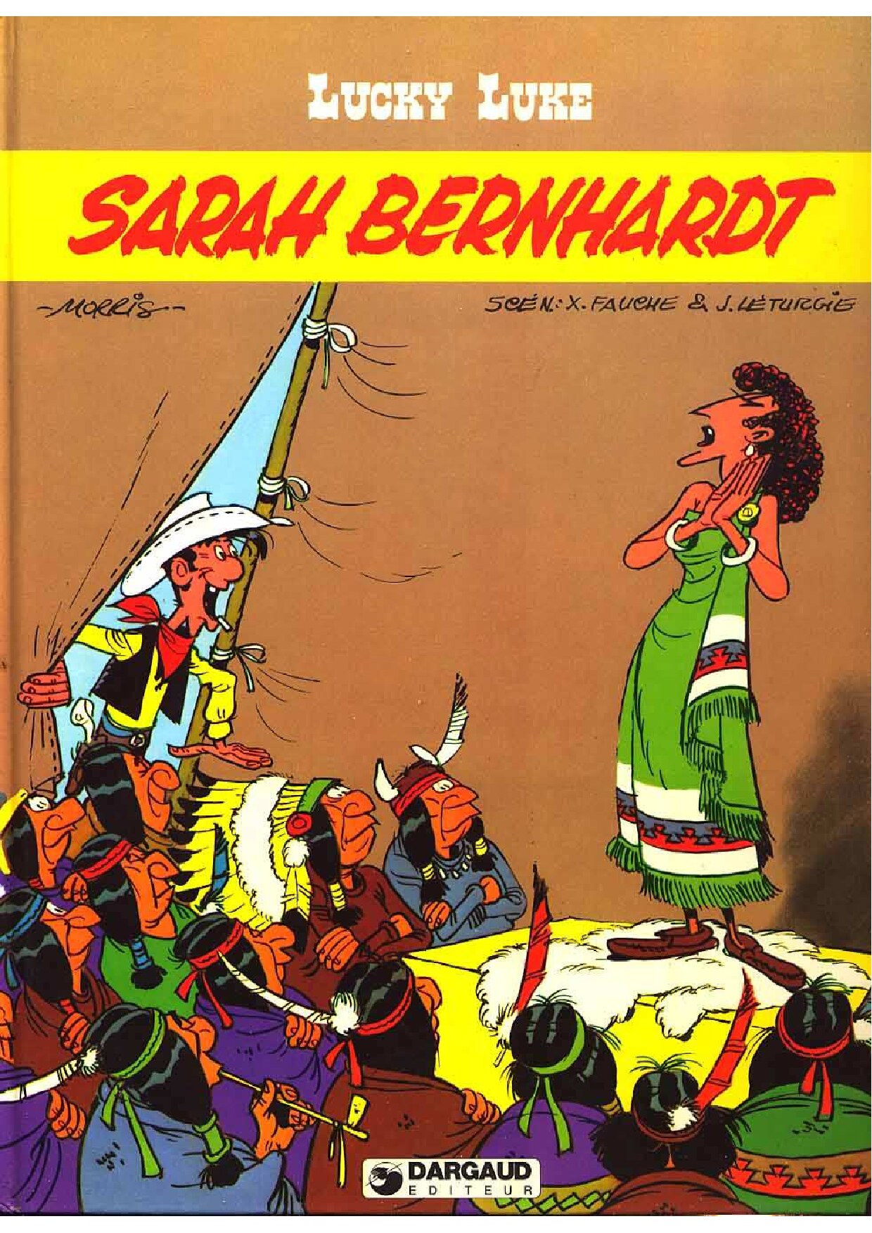 50 - Sarah Bernhardt