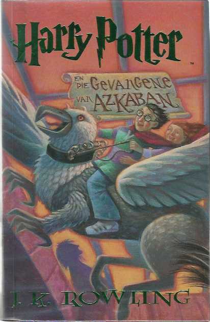 AFR 018 JR 03 Harry Potter En Die Gevangene Van Azkaban EngAfrMixed