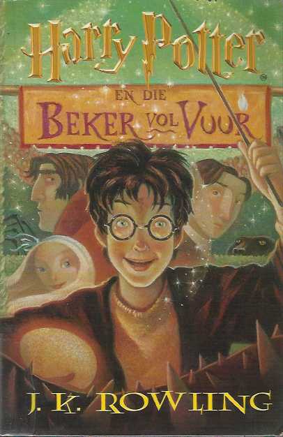 AFR 019 JR 04 Harry Potter En Die Beker Vol Vuur EngAfrMixed