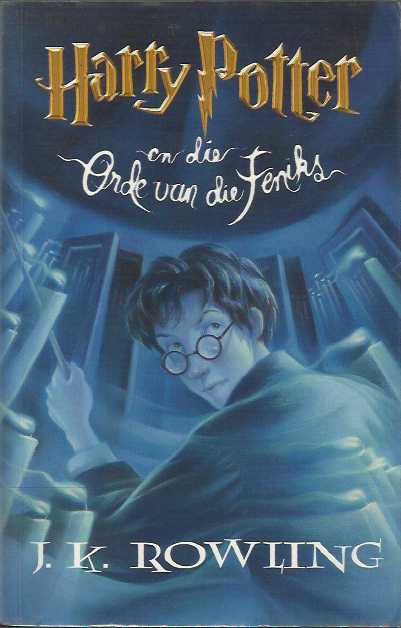 AFR 020 JR 05 Harry Potter En Die Orde Van Die Feniks EngAfrMixed