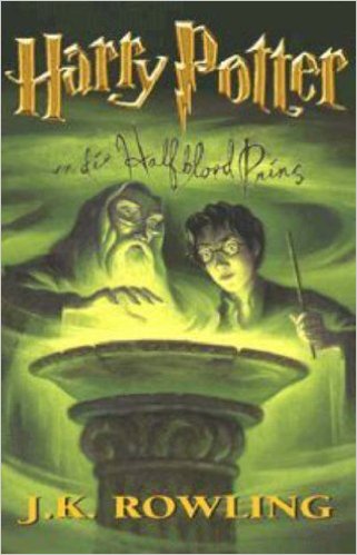 AFR 021 JR 06 Harry Potter En Die HalfBloed Prins EngAfrMixed