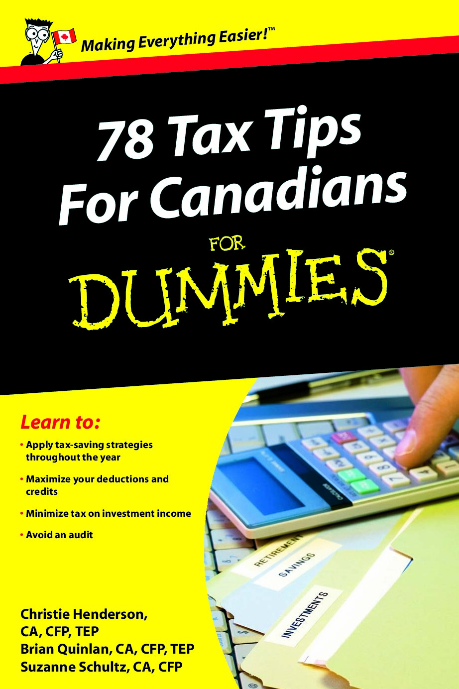 78 Tax Tips For Canadians For Dummies