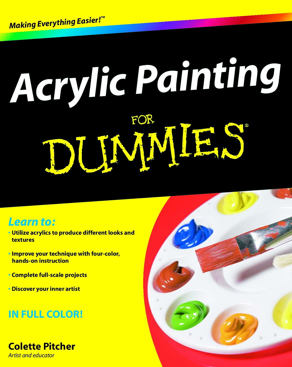 Acrylic Painting for Dummies - Dummies Guide