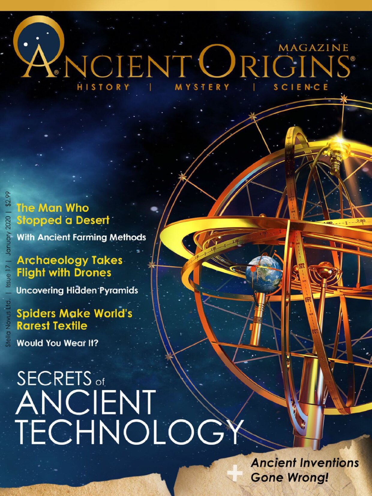 Ancient Origins - Issue 17 [Jan 2020] (TruePDF)