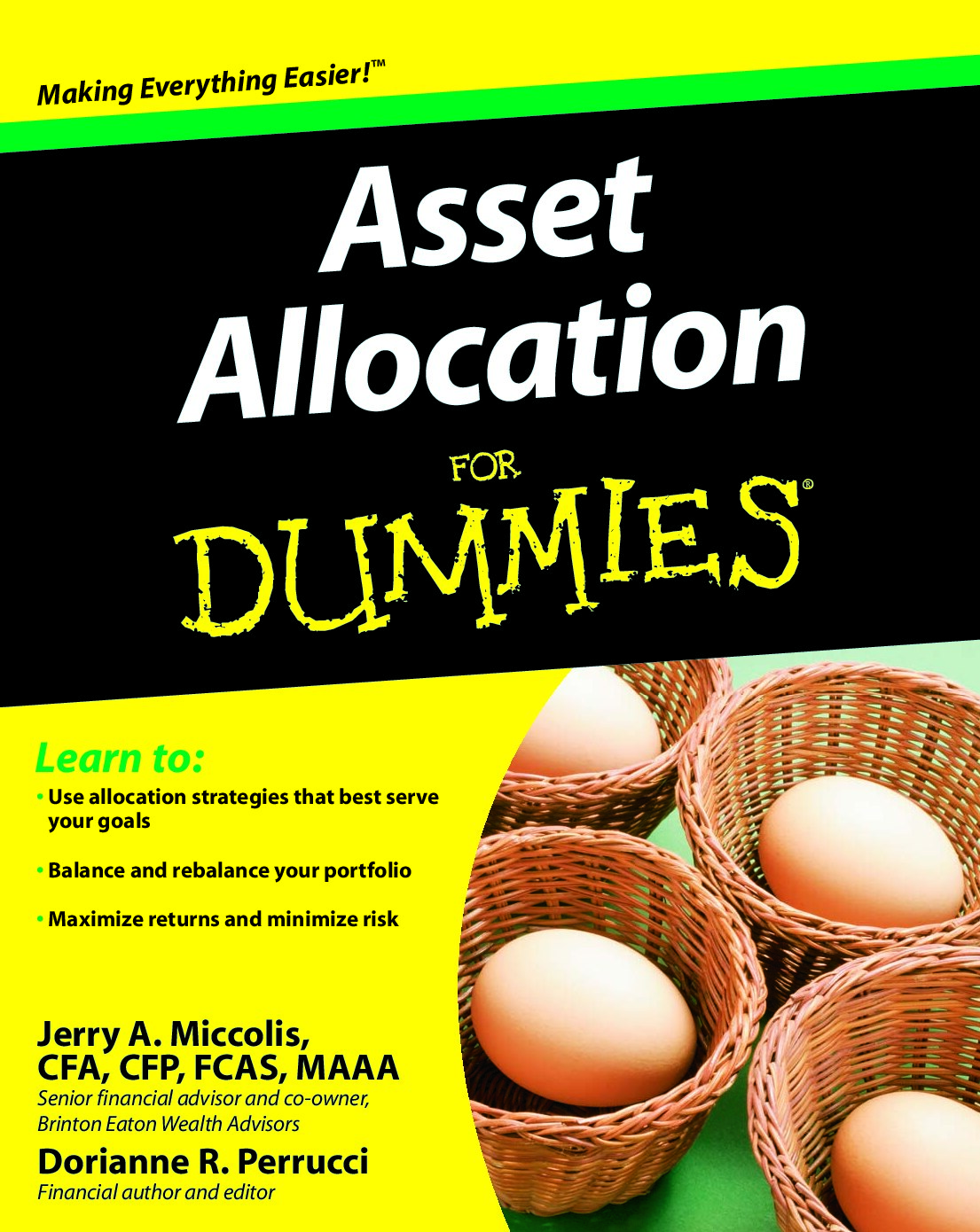 Asset Allocation for Dummies ISBN - Dummies Guide