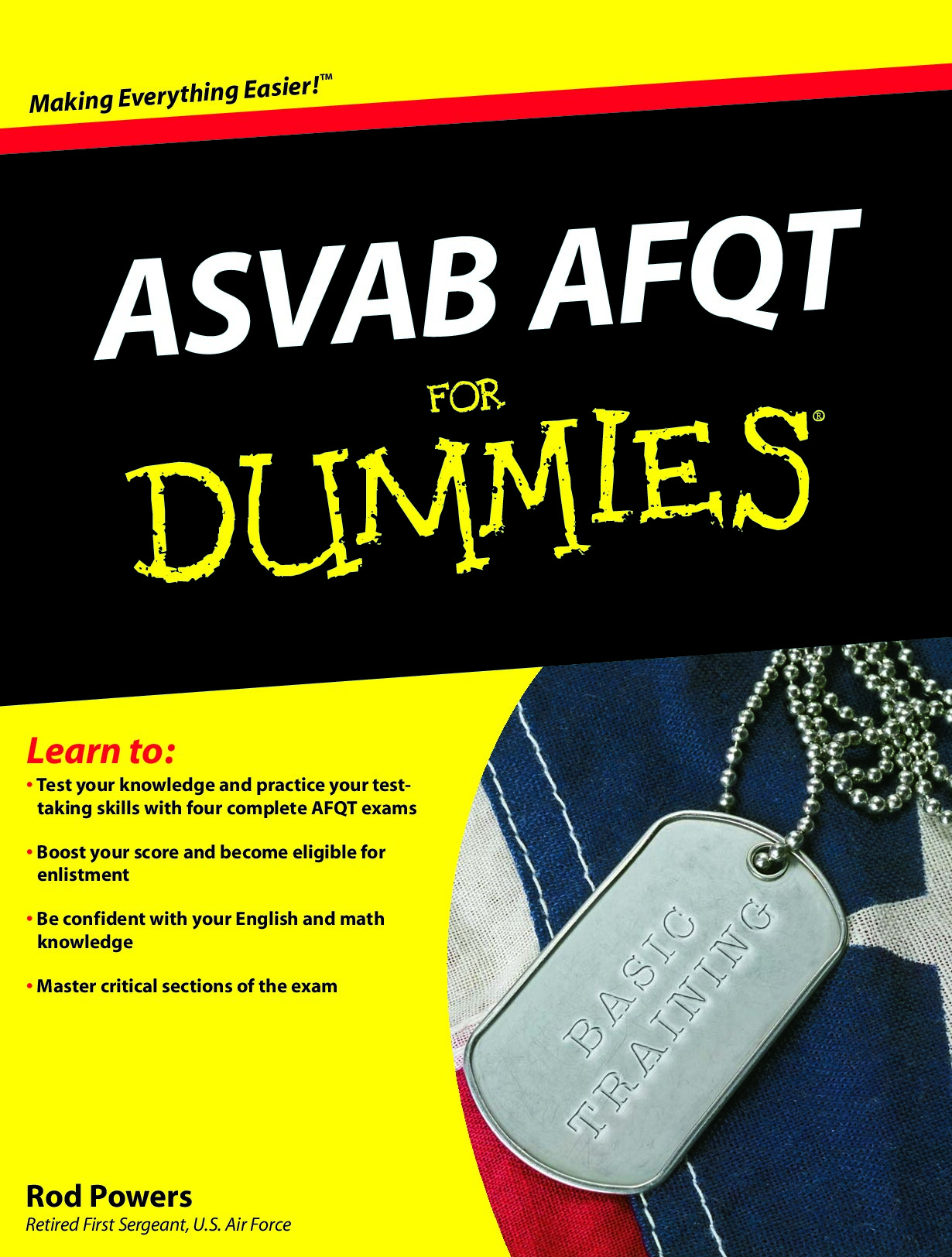 ASVAB AFQT For Dummies®