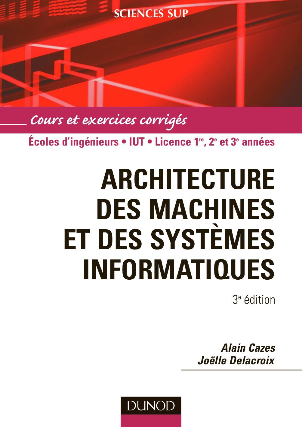 Architecture des machines et des systemes informatiques