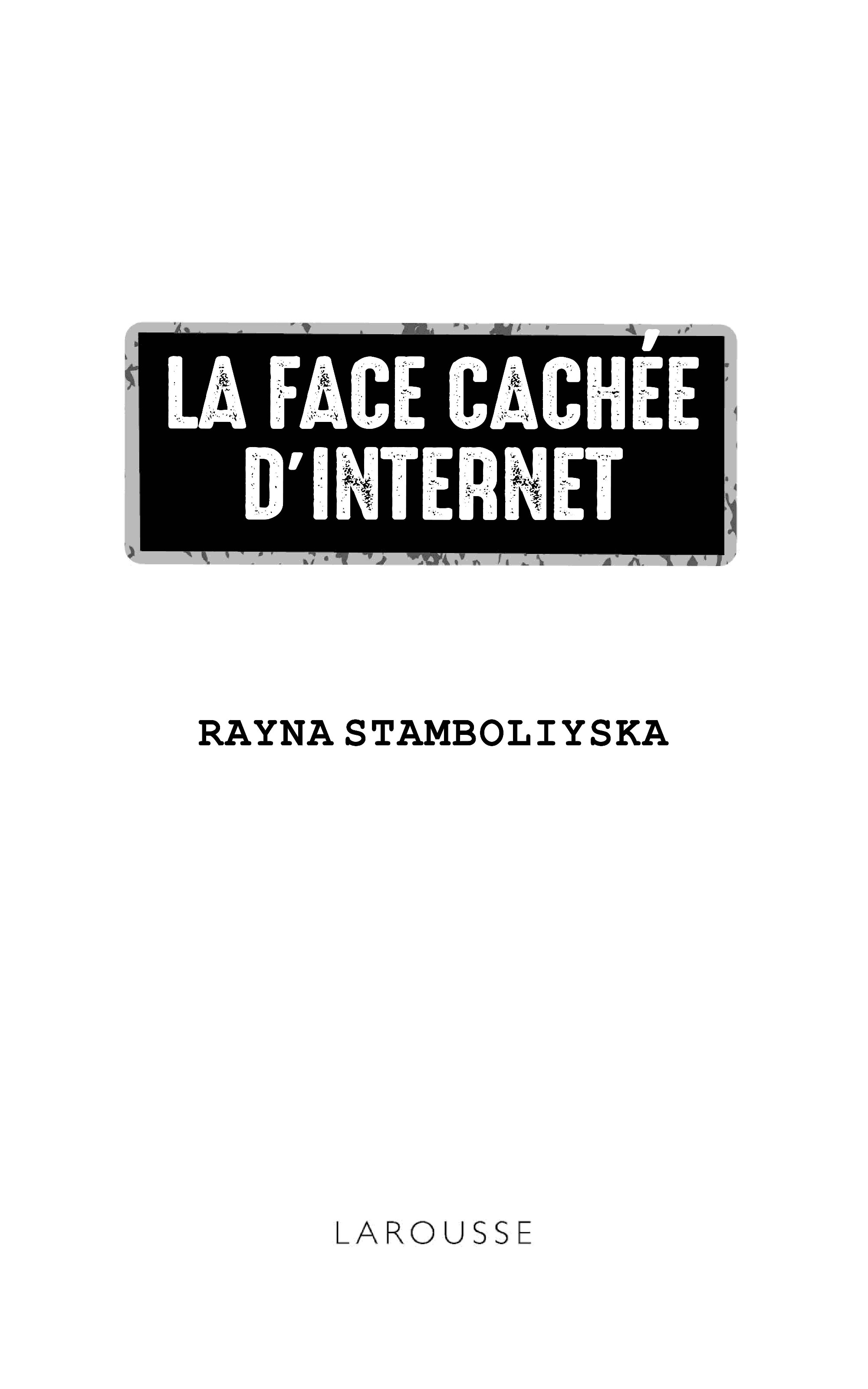 La face cachée d'internet : hackers, darknet...