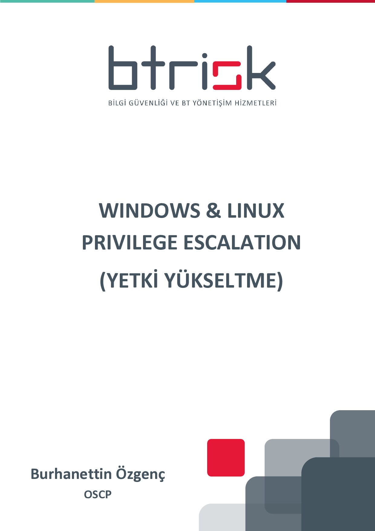 Windows and Linux Privilege Escalation (Burhanettin Özenç) (Z-Library)