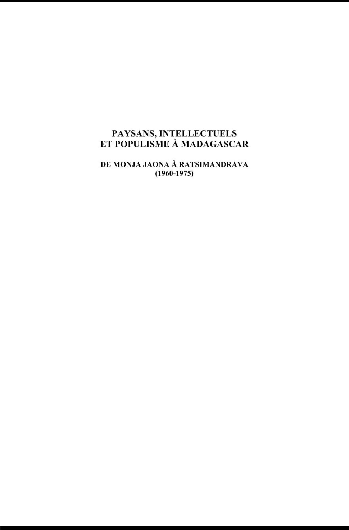 Paysans, intellectuels et p_ (Z-Library)