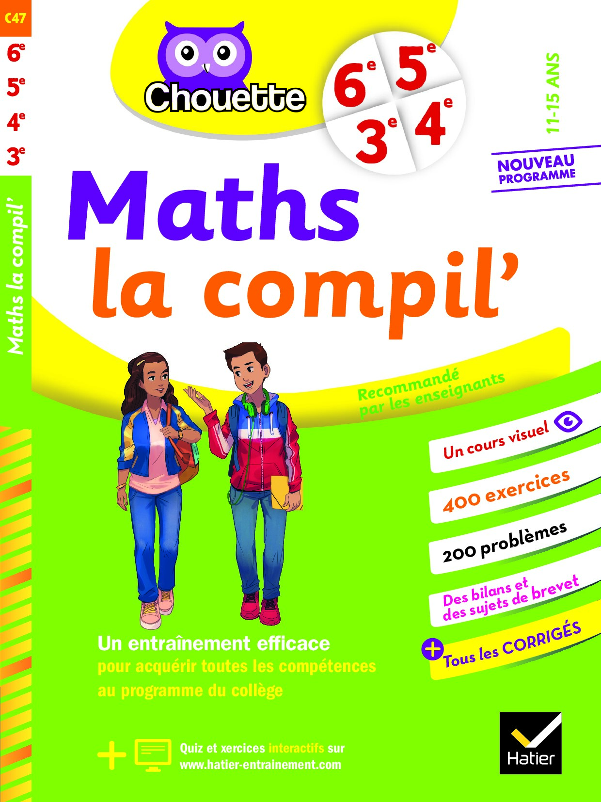 Maths La Compil' 6e 5e 4e 3e