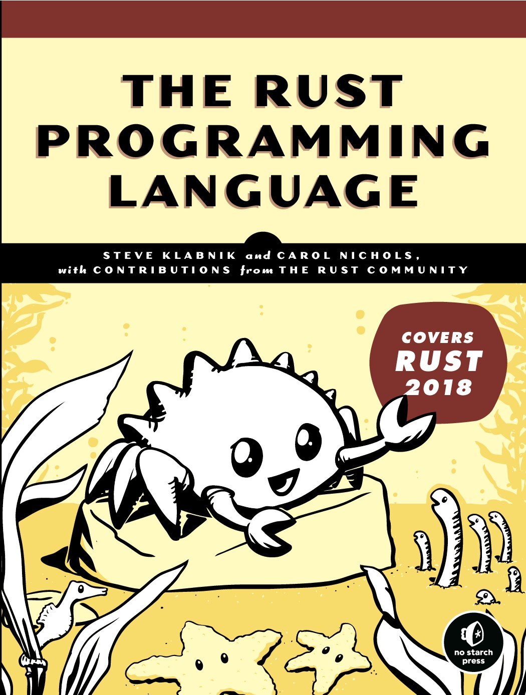The Rust Programming Language (Covers Rust 2018) (Steve Klabnik, Carol Nichols) (Z-Library)