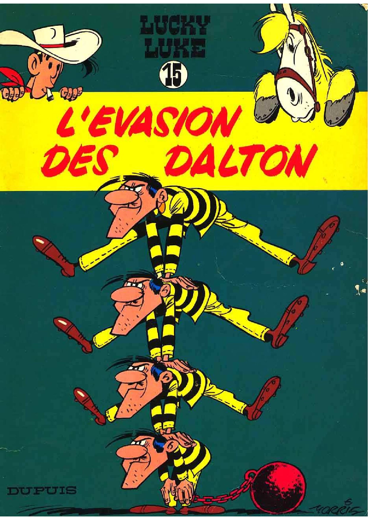 15 - L'Evasion des Daltons