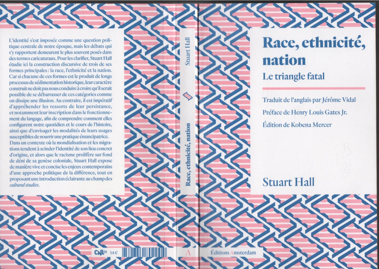 Race ethnicité nation Le Triangle fatal French Edition Hall Stuart etc Z-Library