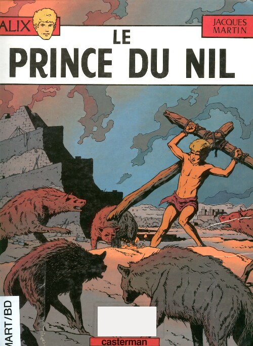 Alix - Tome 11 - Le prince du Nil (Jacques Martin) (z-library.sk, 1lib.sk, z-lib.sk)